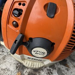 Backpack Blower Br600 Used 