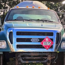 2012 F-650 Rolling Chassis 