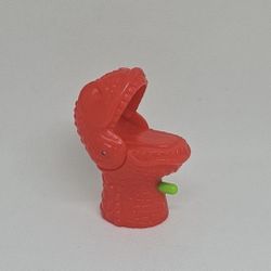 Chomping Red Dino Wendy's 1995