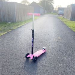 Micro Scooter Adjustable Youth OBO
