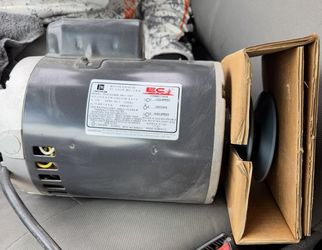 1 HP A/C Motor