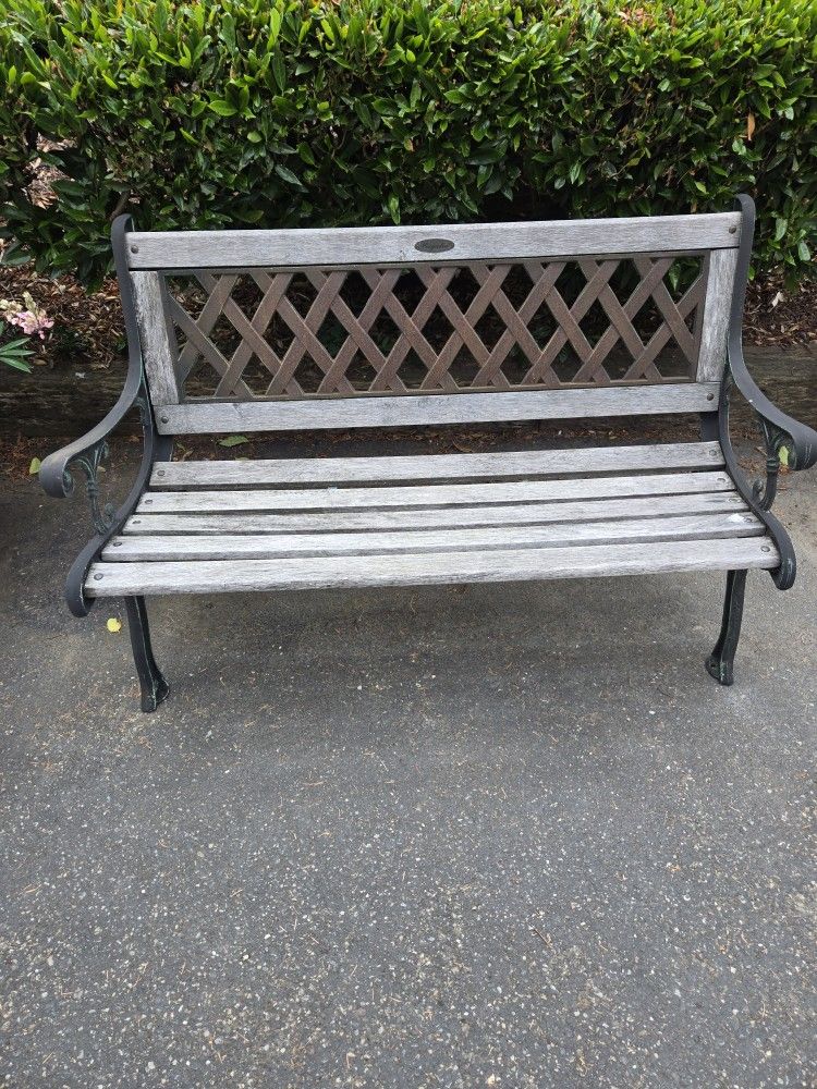 Garden Bench