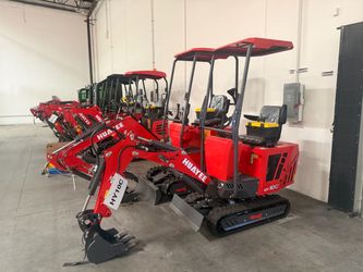 HY10C mini excavator warehouse sale