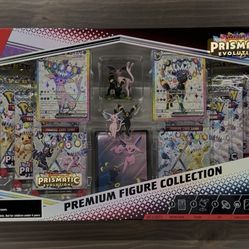 Pokemon Prismatic Figure Collection