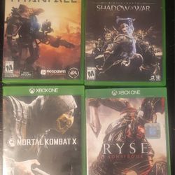 Lot Of XBOX ONE GAMES