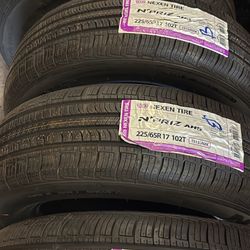 225/65/17. Nexen N priz 🔥
