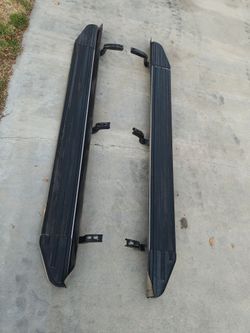 4 runner side rails