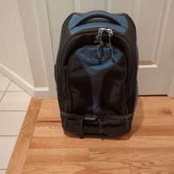 REI Rolling Suitcase/ Luggage Backpack