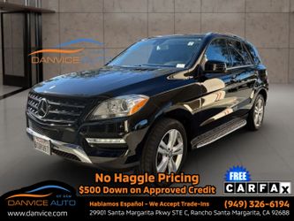 2014 Mercedes-Benz ML 350