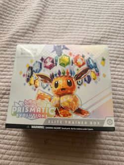Pokemon Prismatic Evolution ETB