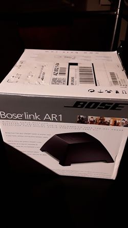 Bose link AR 1 NIB (Unopened)