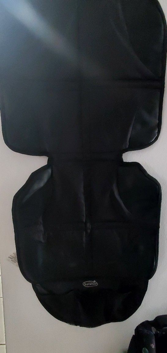 Booster Car Seat With Seat Cover Protection