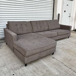 Gray Modern Sectional Couch