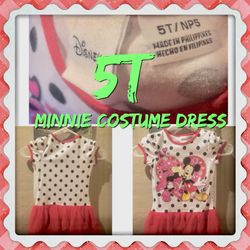 Girls Minnie Dress Disney OBO