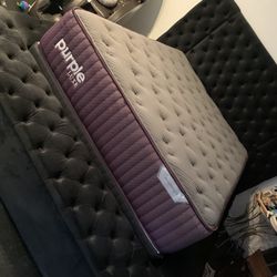 New King Or Queen Purple Luxe Rejuvenate Mattress 