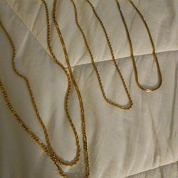 Gold Plate Necklaces