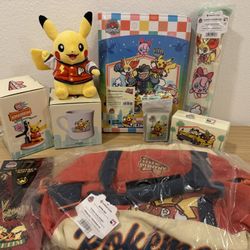 Pokemon Worlds 2025 Anaheim Pokémon Center Merch