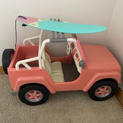 Generation Doll Jeep