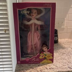Disney Belle Princes Porcelain Doll Avon Exclusive