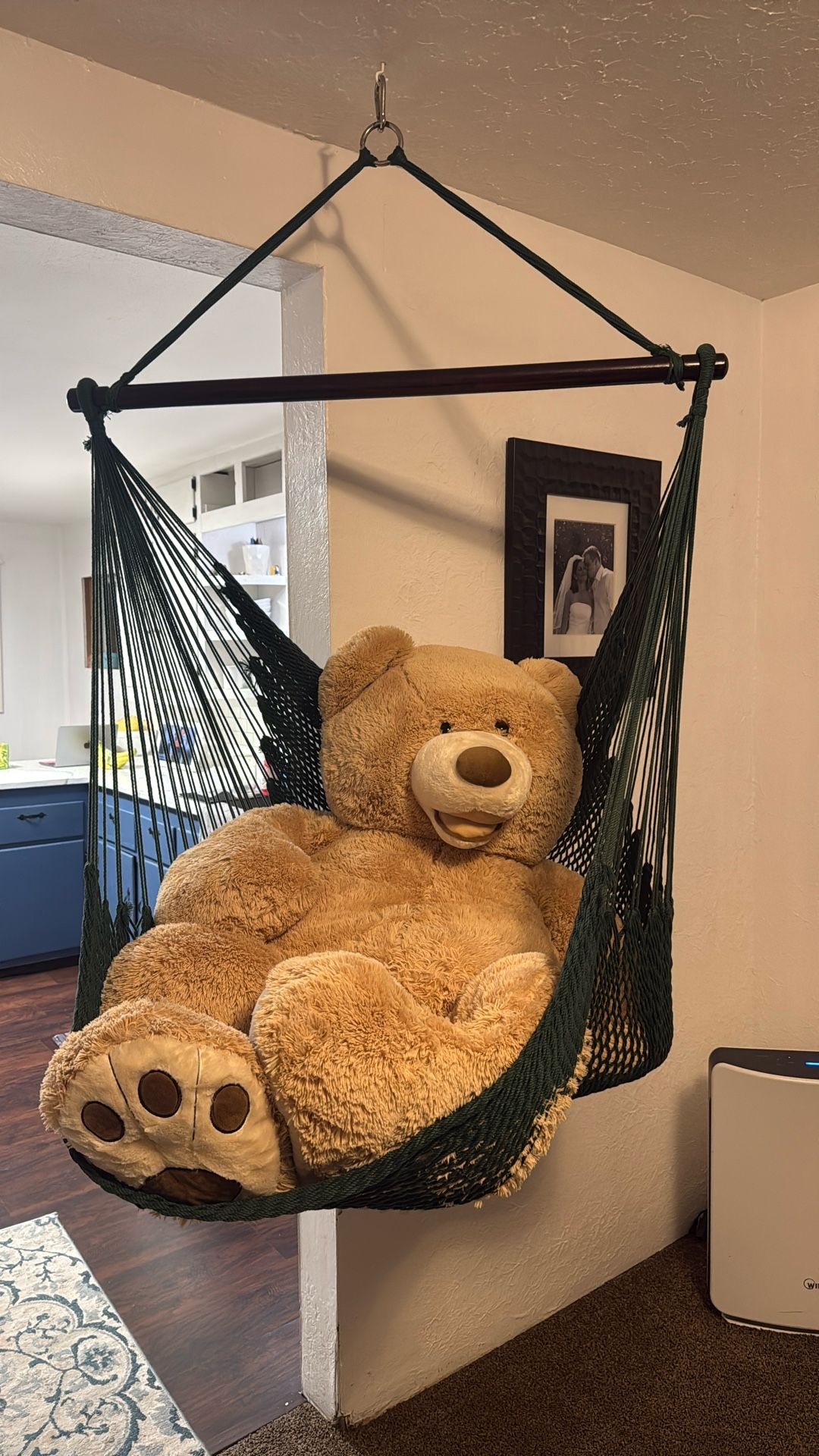 Large Hanging Swing Hammock (350 lbs) w/ Hanging Hardware