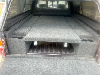 Bed/storage for 6ft truck bed