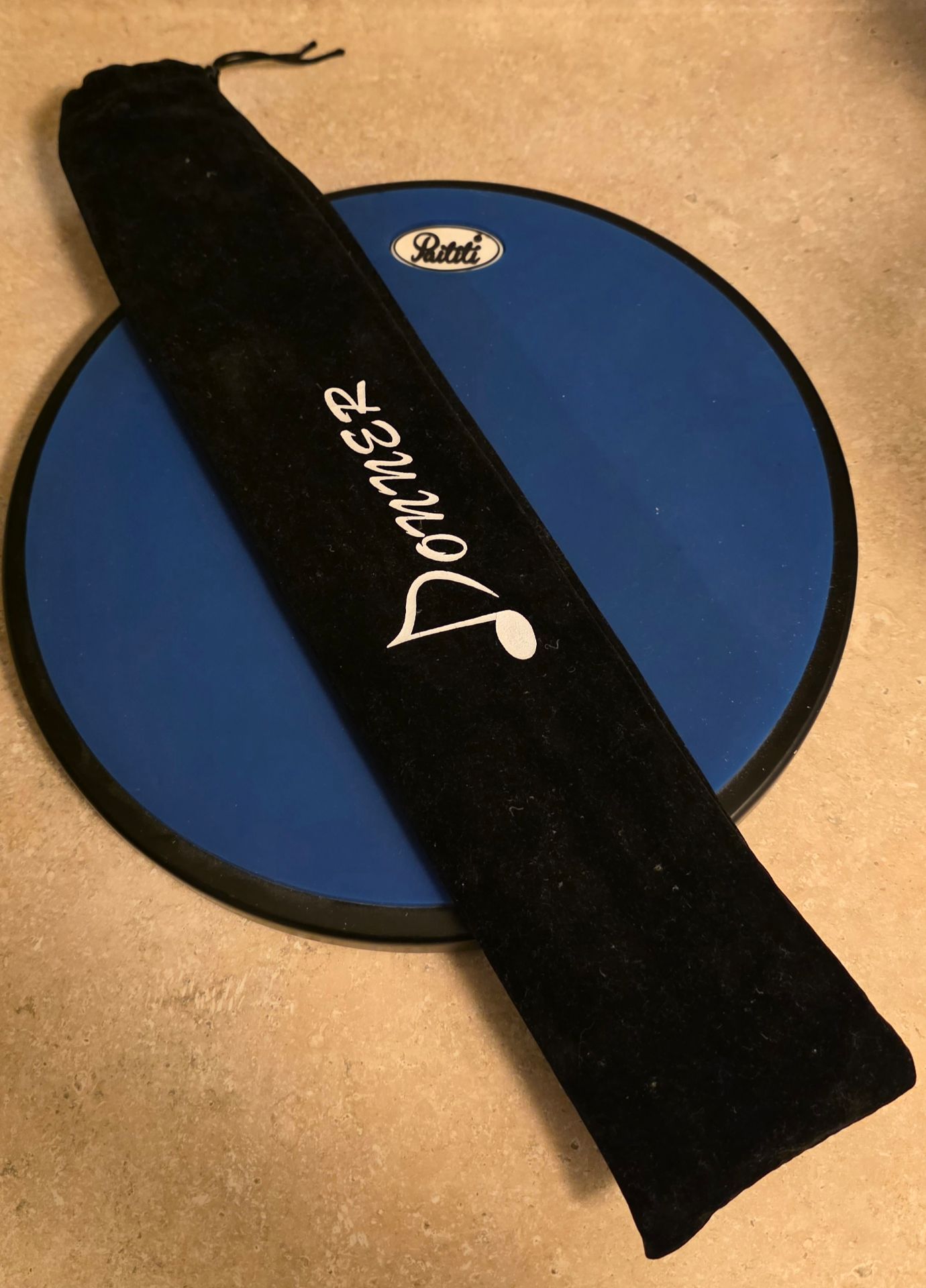 Practice Silent Drum Set Pad Donner Drumsticks 5A Drumming Drummer