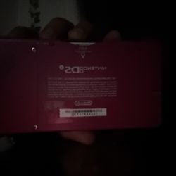 Nintendo 3ds Mario Cart Game  No Charger