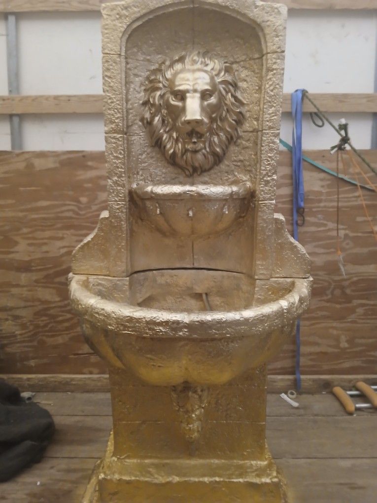 Vintage Versace Water Fountain/ Indoor Or Outdoor