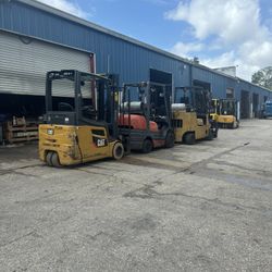 Fully Refurbished Forklifts For Sale!!!