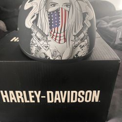 Women’s Harley Helmet