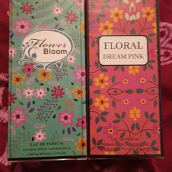Brand New Flower Bloom & Floral Dream Pink $10Each