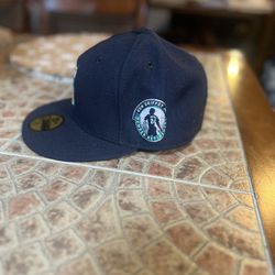 Ken Griffey Retired Number Fitted Sz 7 3/8