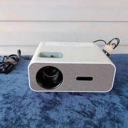 HOMPOW F 1 LED Mini Portable Projector 4K