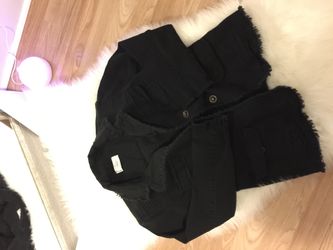 Black Jean Jacket 😍