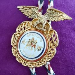 Vintage Shriner's ceremonial bolo, 76