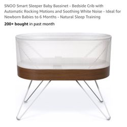 SNOO Smart Sleeper Baby Bassinet- Used 