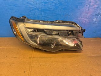 Pilot 2016 2017 2018 2019 2020 Headlight