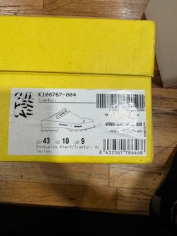 Camperlab Traktori Yellow Clogs