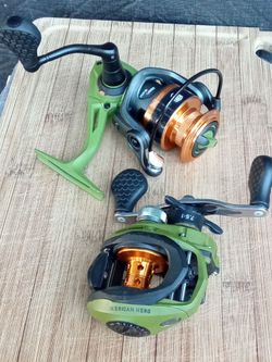 FISHING REELS