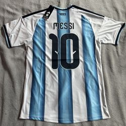 ARGENTINA MESSI WORLD CUP HOME JERSEY 🇦🇷