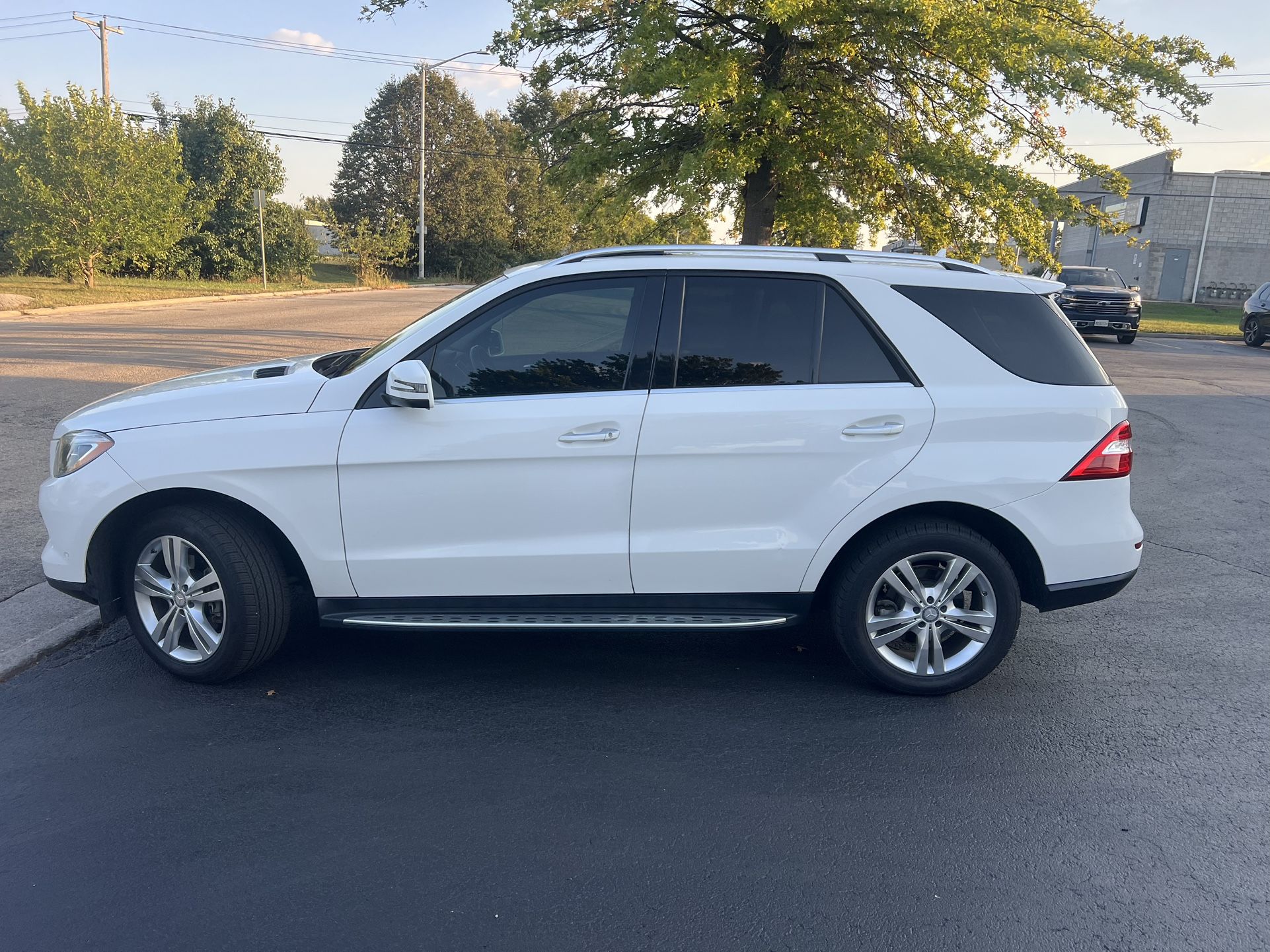 2015 Mercedes-Benz ML-Class