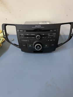 Acura TSX Factory Stock Stereo Receiver