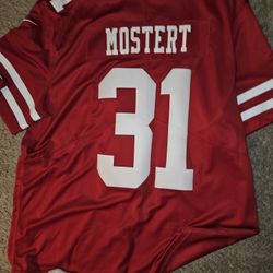 Dwight clark , Raheem mosert 49ers Jerseys 