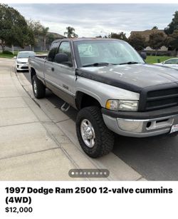 1997 Dodge ram 12 valve Cummings (4wd)