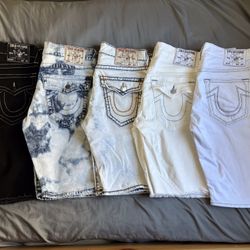 True Religion Jean Shorts TAKE ALL 200 Give Me Offers