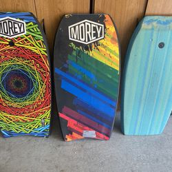 3 Morey Boogie Boards