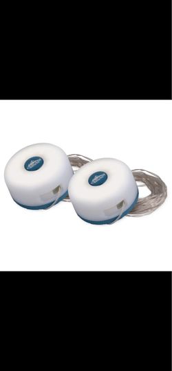 Cascade Mountain Tech Rechargeable Camping String Lights 2 Pack (Item #1925179)