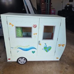 American Doll Camper