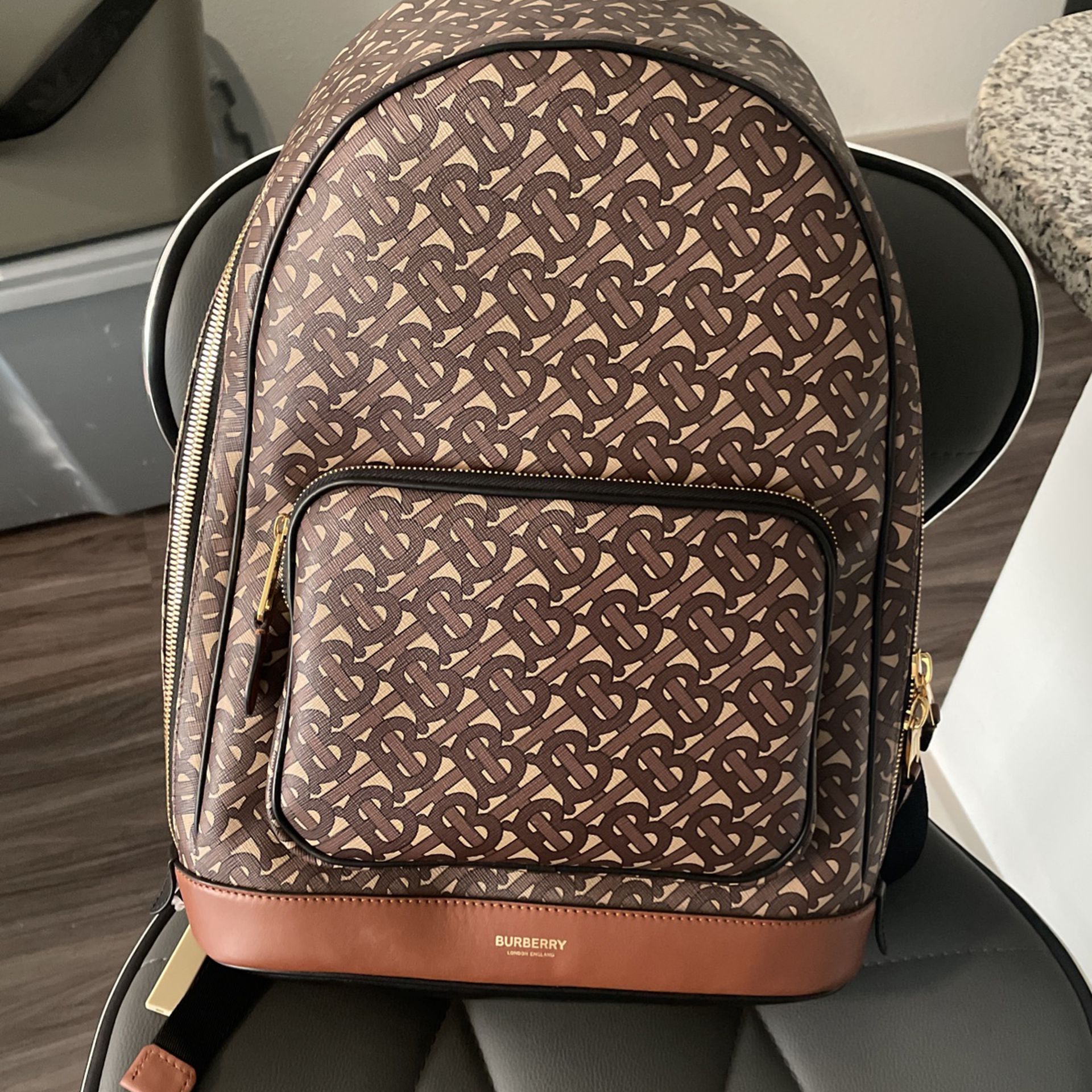 Burberry Backpack 100% Authentic 