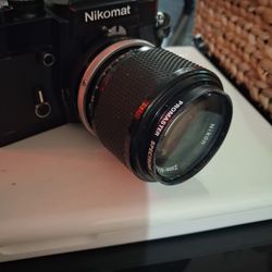 Vintage Nikomatic 52 mm camera